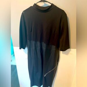 Fashion to figure black‎ xl dress with zipper for more details